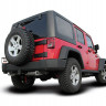 Выхлопная система Jeep Wrangler JK 12-18 Borla 11860