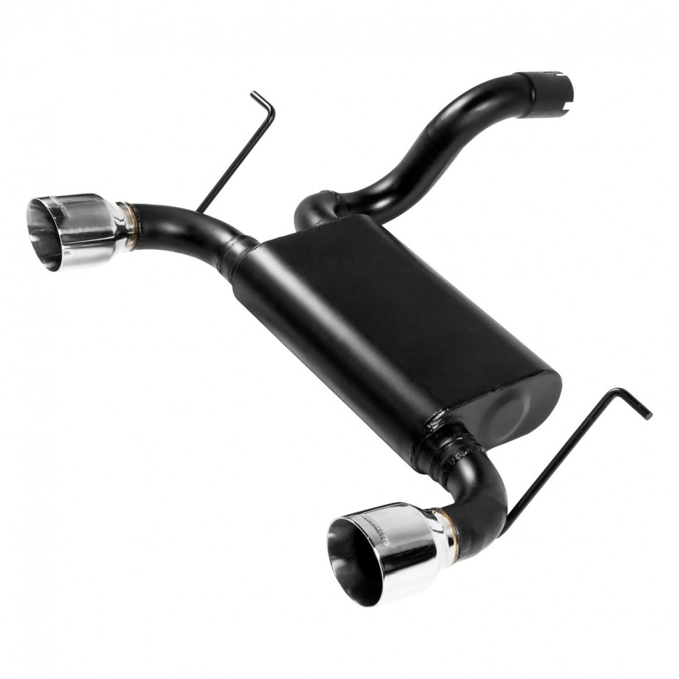 Выхлопная система Jeep Wrangler JL 18-22 Flowmaster 817841