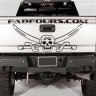 Задний бампер Premium Chevrolet Silverado 2500/3500 15-19 Fab Fours CH14-W3051-1