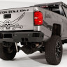 Задний бампер Premium Chevrolet Silverado 2500/3500 15-19 Fab Fours CH14-W3051-1