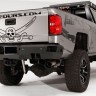 Задний бампер Premium Chevrolet Silverado 2500/3500 15-19 Fab Fours CH14-W3051-1