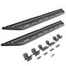 Подножки Jeep Wrangler JL 18-23 4 Door Dominator Xtreme D6 Go Rhino D64506T
