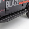 Подножки Jeep Wrangler JL 18-23 4 Door Dominator Xtreme D6 Go Rhino D64506T