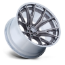 Колесный диск Fuel Off Road Catalyst Platinum W/Chrome Lip 20x9 ET+1 FC402AP20906801
