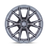 Колесный диск Fuel Off Road Catalyst Platinum W/Chrome Lip 20x9 ET+1 FC402AP20906801