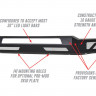 Передний бампер Westin Automotive Pro-Mod Modular Ram 1500 New Body Style 19-20 (58-41075)