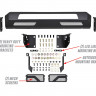 Передний бампер Westin Automotive Pro-Mod Modular Ram 1500 New Body Style 19-20 (58-41075)