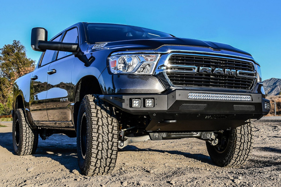 Передний бампер Westin Automotive Pro-Mod Modular Ram 1500 New Body Style 19-20 (58-41075)