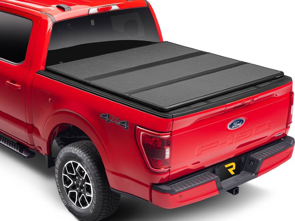 Крышка багажника складная Chevrolet Silverado/GMC Sierra 1500/2500/3500 14-24 6'6" Solid Fold ALX Extang 88450