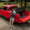 Крышка багажника складная Chevrolet Silverado/GMC Sierra 1500/2500/3500 14-24 6'6" Solid Fold ALX Extang 88450
