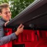 Крышка багажника складная Chevrolet Silverado/GMC Sierra 1500/2500/3500 14-24 6'6" Solid Fold ALX Extang 88450