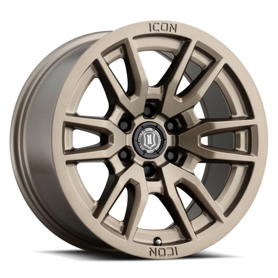 Колесный диск Icon Vehicle Dynamics Vector 6 Bronze 17x8.5 ET+25 2417859057BR