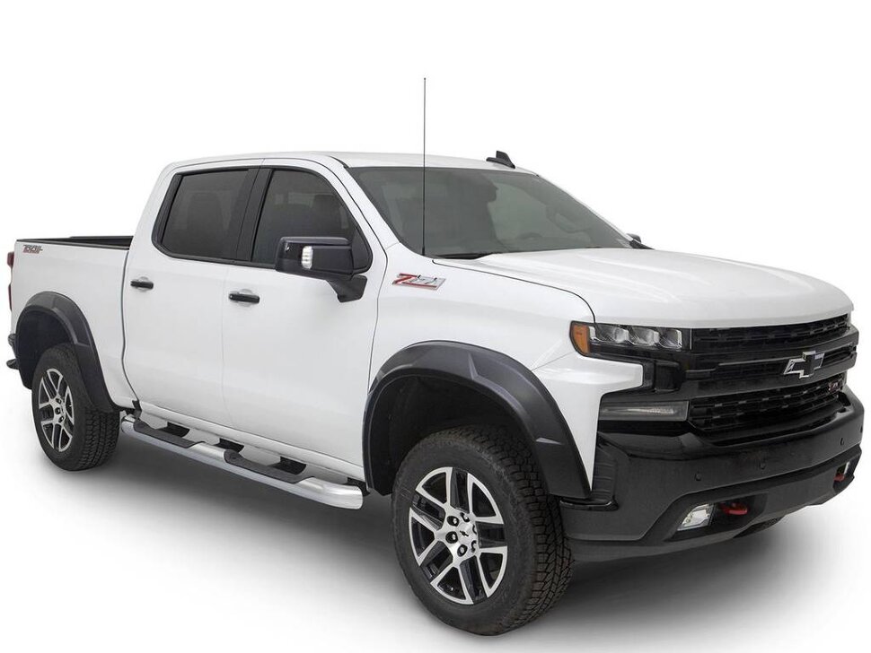 Расширители колесных арок Chevrolet Silverado Silverado 1500 19-22 к-кт 4 шт. DRT Style Bushwacker 40984-02