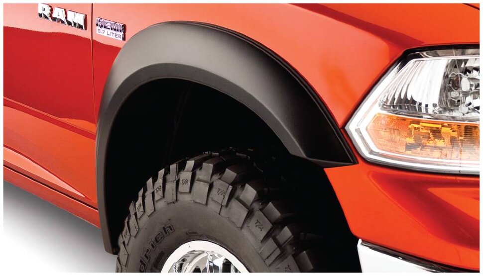 Расширители колесных арок Dodge Ram 1500 09-24 перед 2шт. Extend A Bushwacker 50035-02