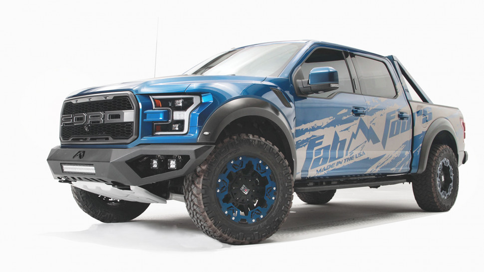 Передний бампер Vengeance Ford F-150 Raptor 21-22 Fab Fours FR21-D5351-1