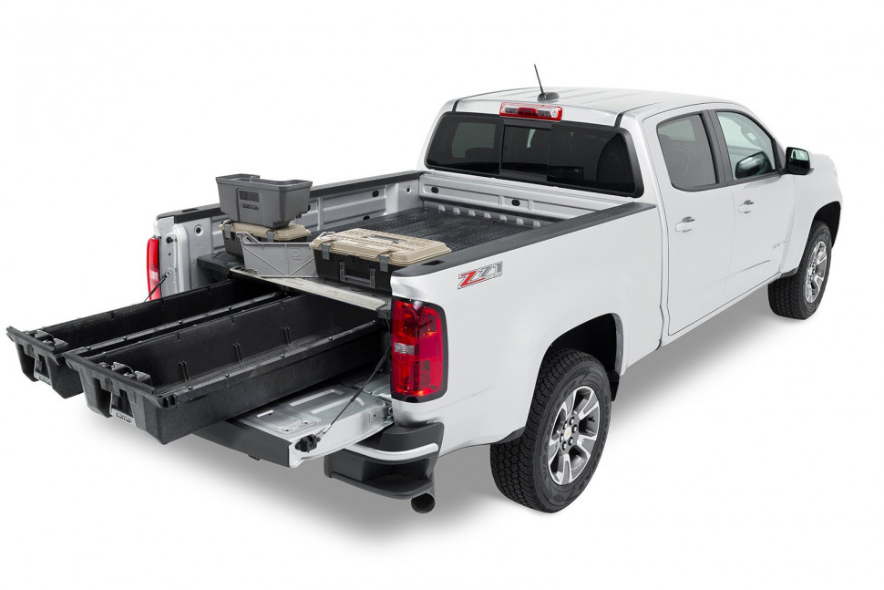 Ящики в кузов Chevrolet Colorado/GMC Canyon 5'2" 15-22 Decked MG3