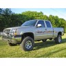 Лифт комплект подвески 6" Chevrolet Silverado 1500/GMC Sierra 1500 99-07 (Bilstein Shocks) Superlift K121B