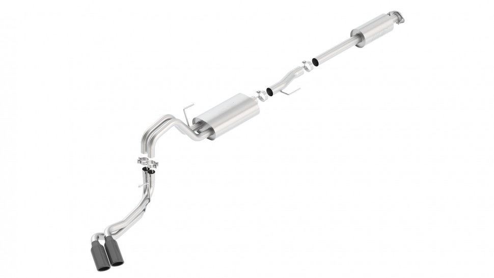 Выхлопная система Ford F-150 15-20 Borla 140617BC