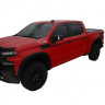 Расширители колесных арок Chevrolet Silverado 1500 20-22 к-кт 4 шт Black OE Style Bushwacker 40930-02