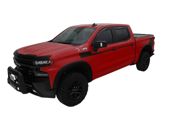 Расширители колесных арок Chevrolet Silverado 1500 20-22 к-кт 4 шт Black OE Style Bushwacker 40930-02