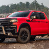 Расширители колесных арок Chevrolet Silverado 1500 20-22 к-кт 4 шт Black OE Style Bushwacker 40930-02