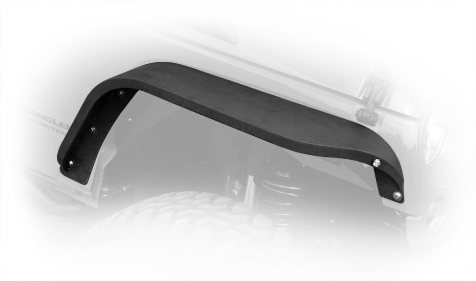 Расширители колесных арок Slim Jeep Wrangler JK 07-18 DV8 Offroad FENDB-06