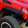 Расширители колесных арок Slim Jeep Wrangler JK 07-18 DV8 Offroad FENDB-06