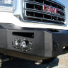 Передний бампер Premium GMC Sierra 1500 14-15 Fab Fours GS14-H3151-1