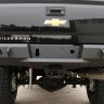 Задний бампер Premium Chevrolet Silverado 2500/3500 15-19 Fab Fours CH14-W3050-1