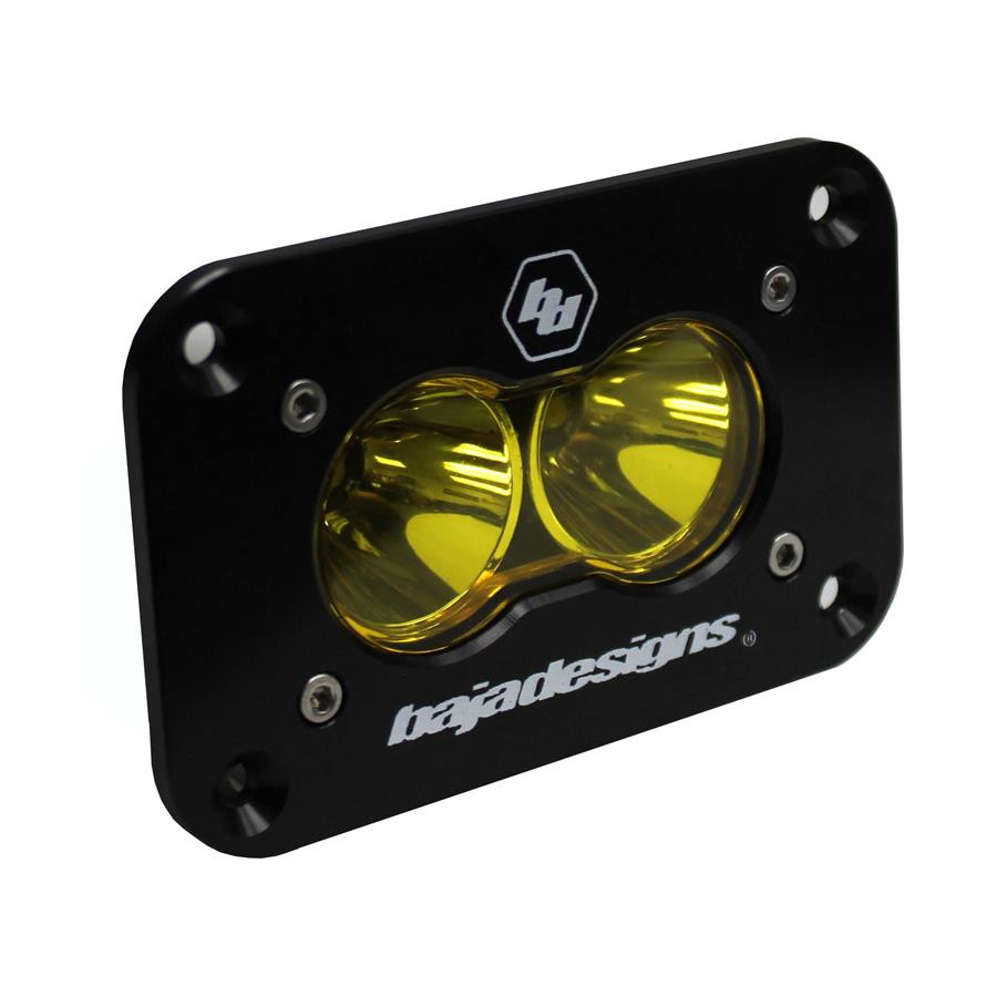 Дополнительная LED фара скрытого монтажа 2.93"x1.68" Дальний свет S2 Sport LED Light Baja Designs 541011