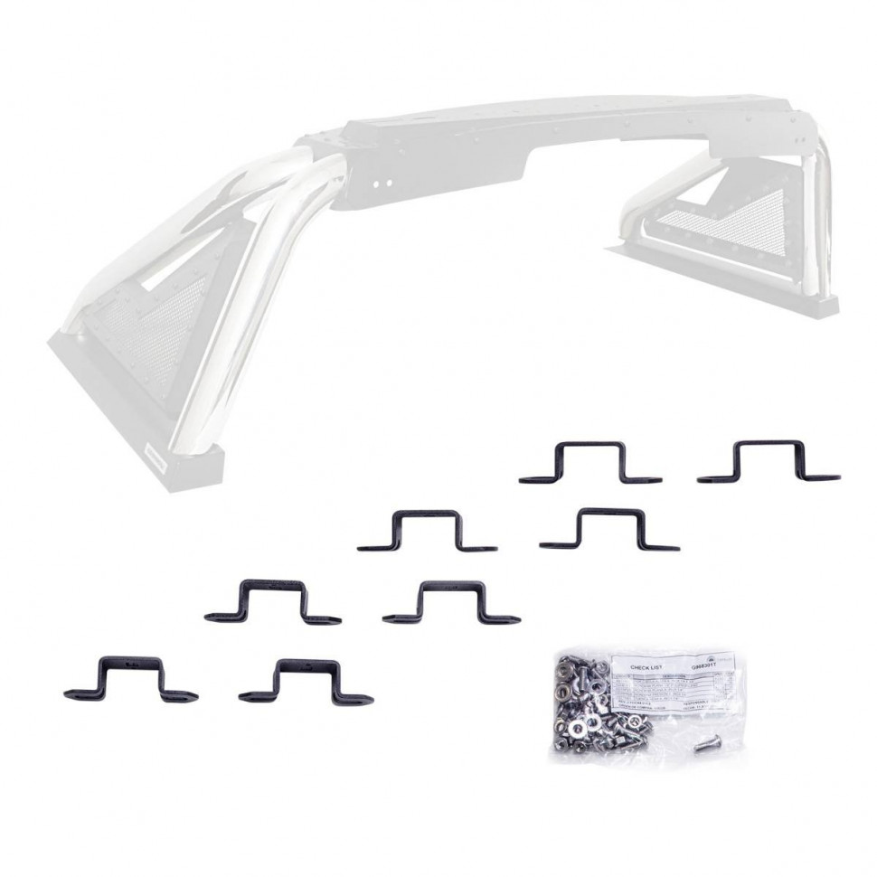 Крепление оптики на дуги в кузов Sport Bar 2.0 Go Rhino 968301T