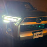 Комплект передних фар Toyota 4Runner 14-21 NOVA-Series AlphaRex 880723