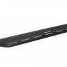 Подножки Chevrolet Silverado/GMC Sierra 1500/2500/3500 07-19 Crew Cab Dominator Xtreme D6 Go Rhino D64052T