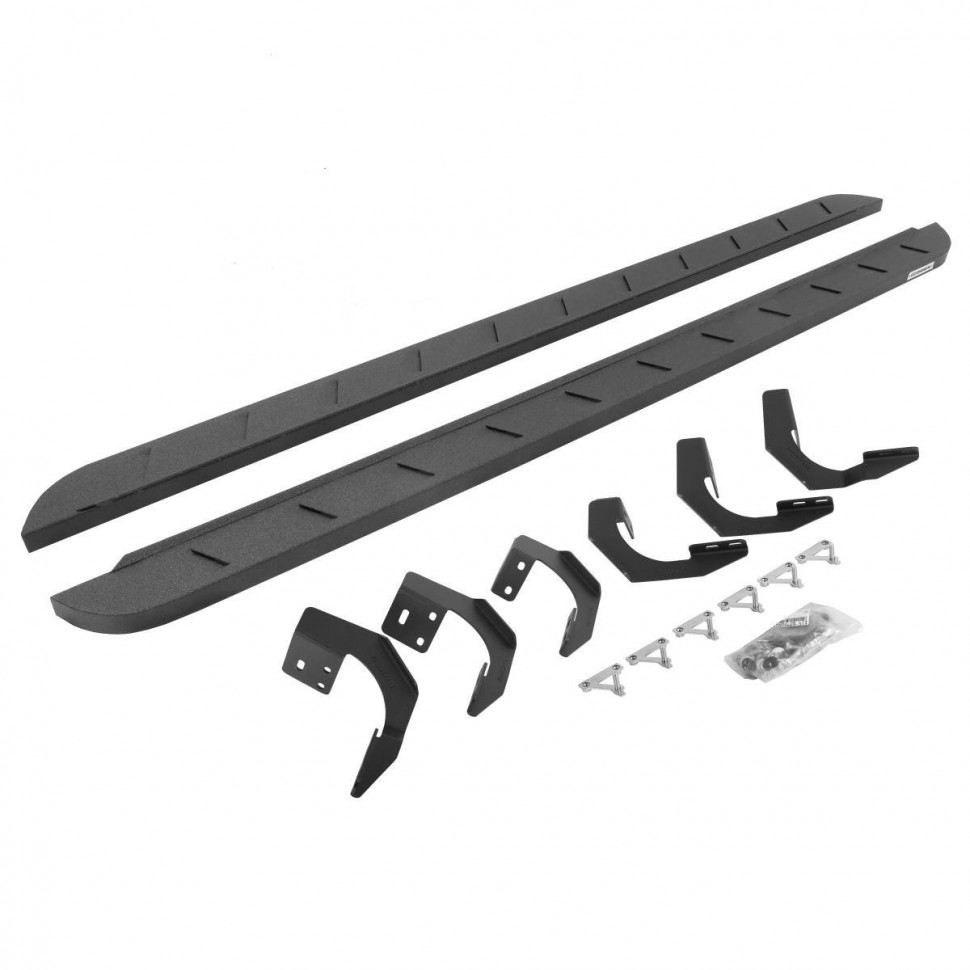 Подножки Dodge Ram 1500 19-22 Crew Cab RB10 Slim Go Rhino 63430687ST