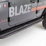 Подножки Jeep Wrangler JL 18-23 4 Door Dominator Xtreme DS Go Rhino DS4506T