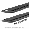 Подножки Jeep Wrangler JL 18-23 4 Door Dominator Xtreme DS Go Rhino DS4506T