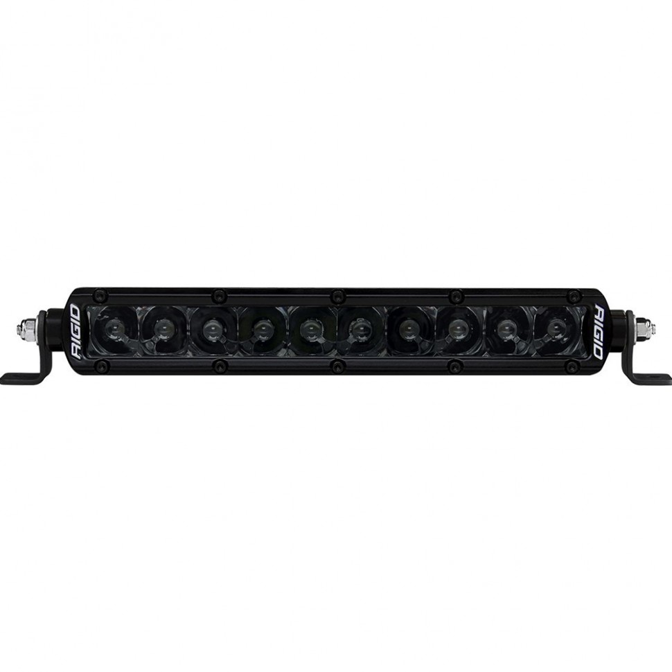 Светодиодная Led Балка 10" Дальний свет SR-Series Pro Rigid Industries 910213BLK