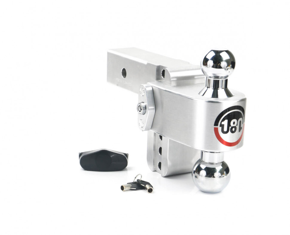 Вставки фаркопа регулируемая 4" под квадрат 2" Weigh Safe CTB4-2.5