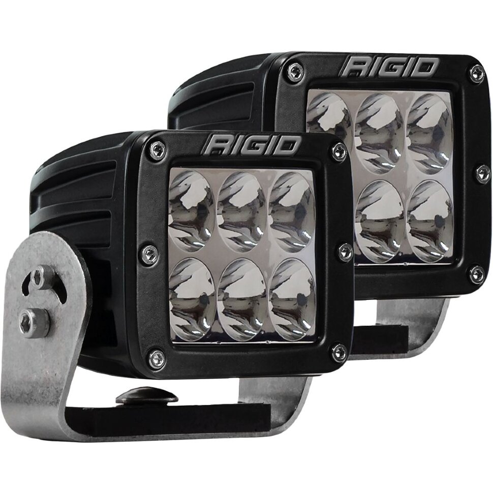 Комплект дополнительных Led фар 3x3" Driving D-Series Rigid Industries 522313