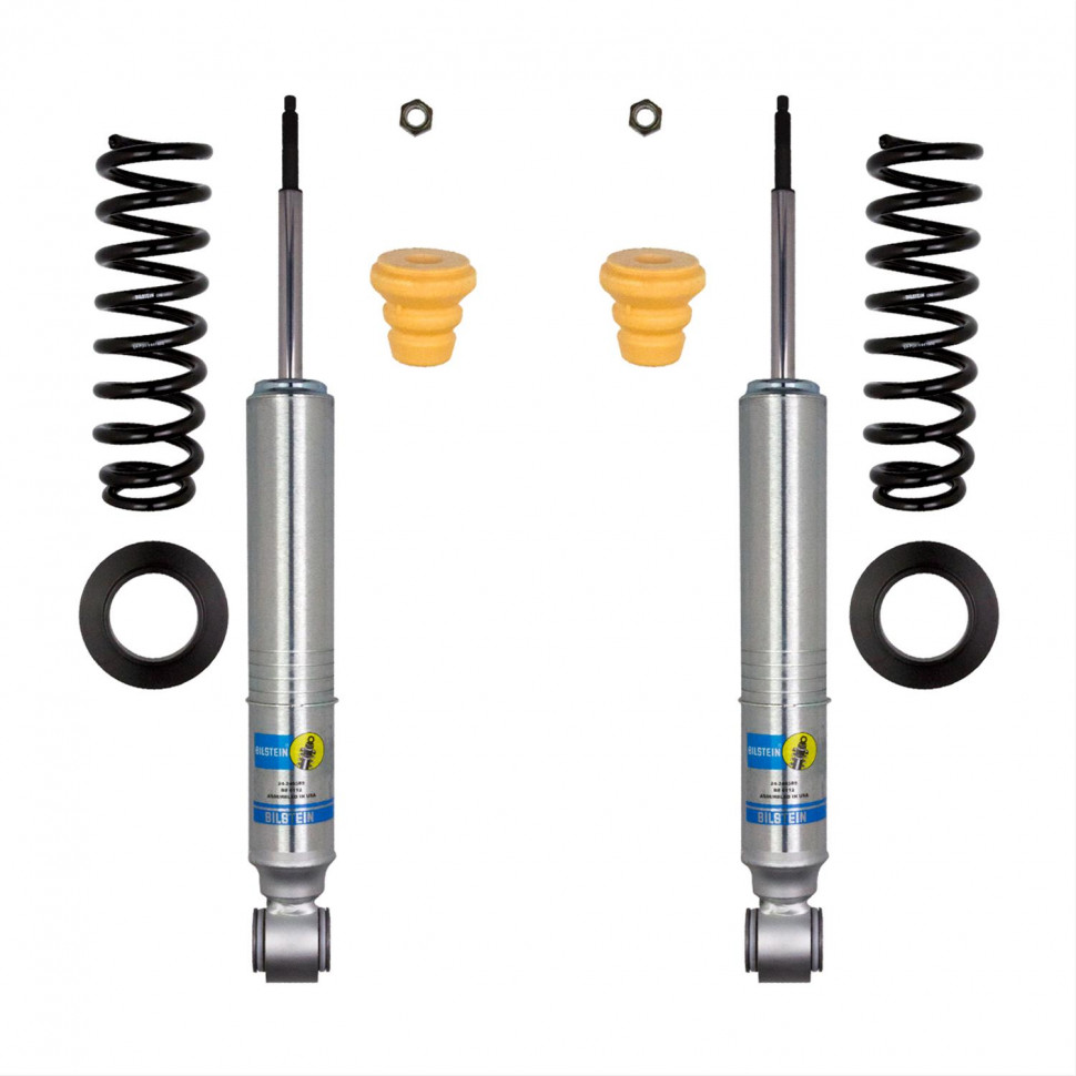 Комплект передней подвески Bilstein 6112 Ford F150 15-20 4WD 0-2" (47-256958)