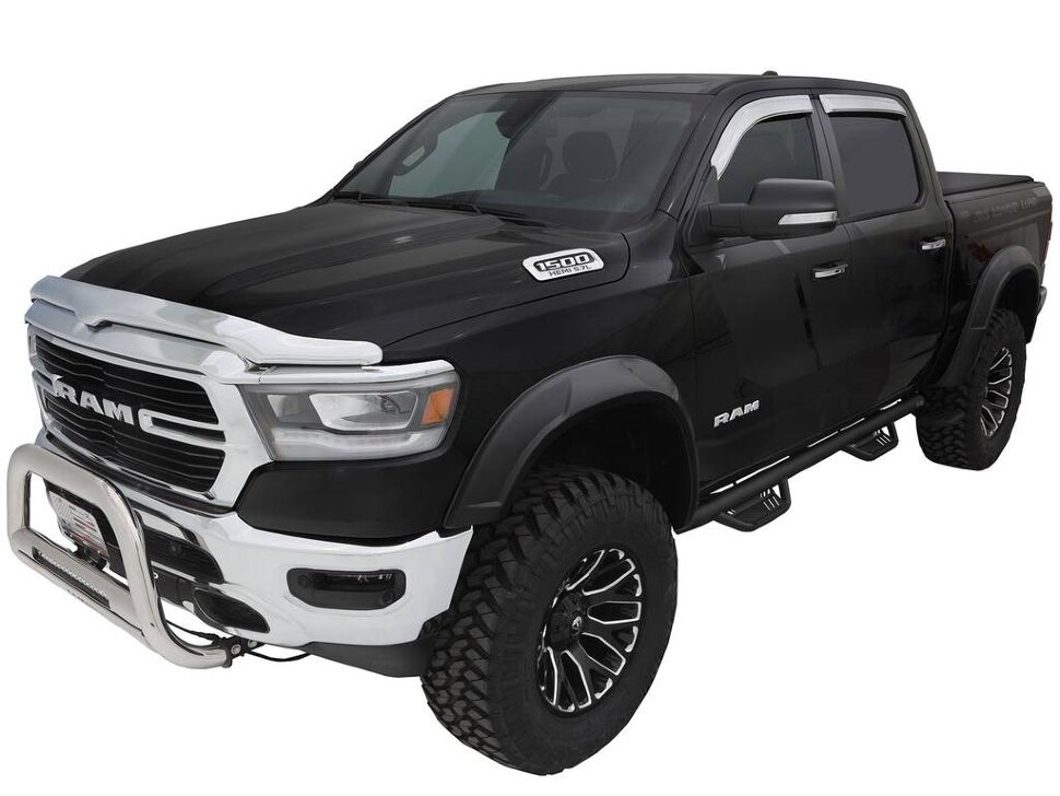 Расширители колесных арок Dodge Ram 1500 19-25 к-кт 4 шт. DRT Style Bushwacker 50934-02