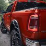 Расширители колесных арок Dodge Ram 1500 19-25 к-кт 4 шт. DRT Style Bushwacker 50934-02