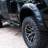 Расширители колесных арок Dodge Ram 1500 19-25 к-кт 4 шт. DRT Style Bushwacker 50934-02