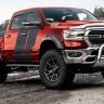 Расширители колесных арок Dodge Ram 1500 19-25 к-кт 4 шт. DRT Style Bushwacker 50934-02