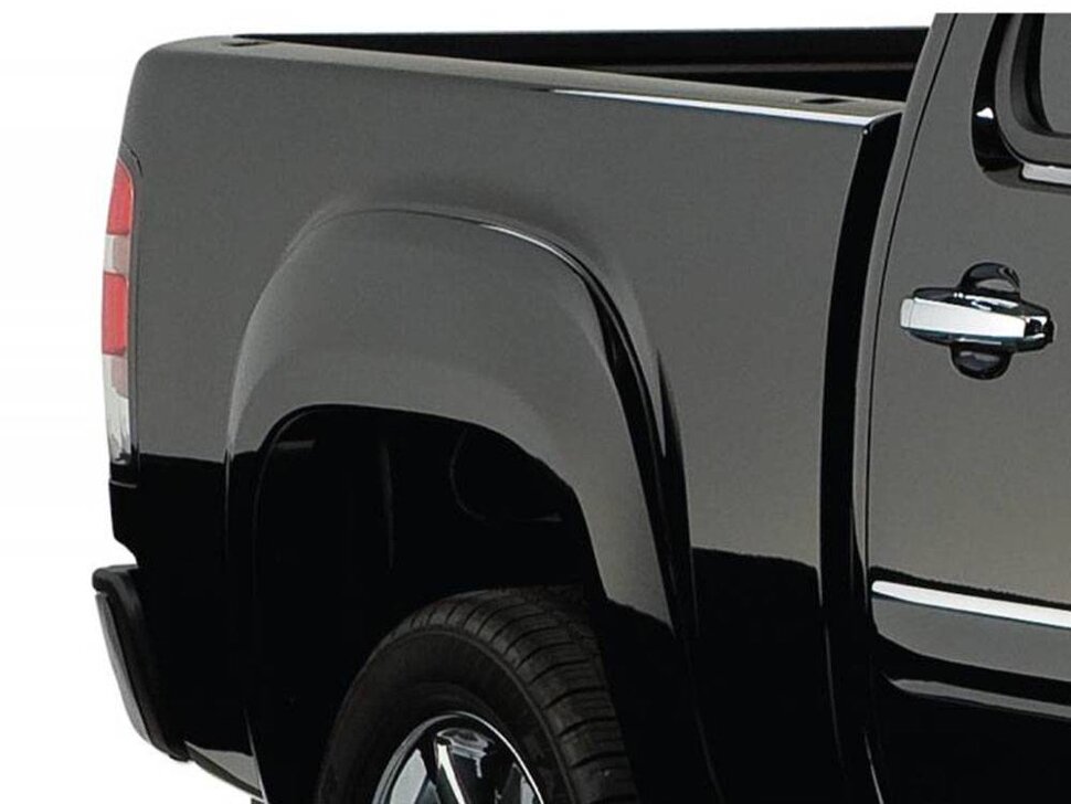 Расширители колесных арок GMC Sierra 1500/2500/3500 07-14 задн 2шт. OE Bushwacker 40082-02