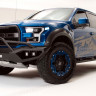 Передний бампер с центральной дугой VengeanceFord F-150 Raptor 21-22 Fab Fours FR21-D5352-1