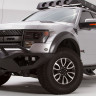 Передний бампер с центральной дугой VengeanceFord F-150 Raptor 21-22 Fab Fours FR21-D5352-1