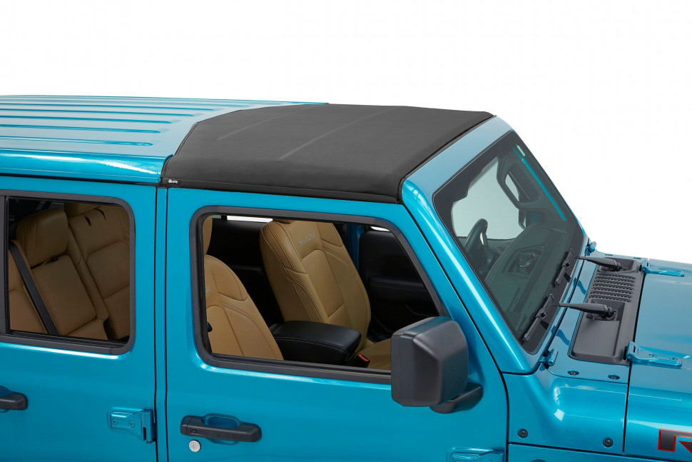 Санрайдер для твердой крыши Jeep Gladiator JT/Wrangler JL 18-22 (Black Twill) Sunrider Bestop 5245417