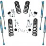 Лифт комплект подвески 2.5" Jeep Wrangler JL 18-22 2 Door (King 2.0 Shocks) Superlift K185KG