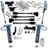 Лифт комплект подвески 4" Ford F-250/F-350 17-22 (King 2.5 Shocks) Superlift K166KG